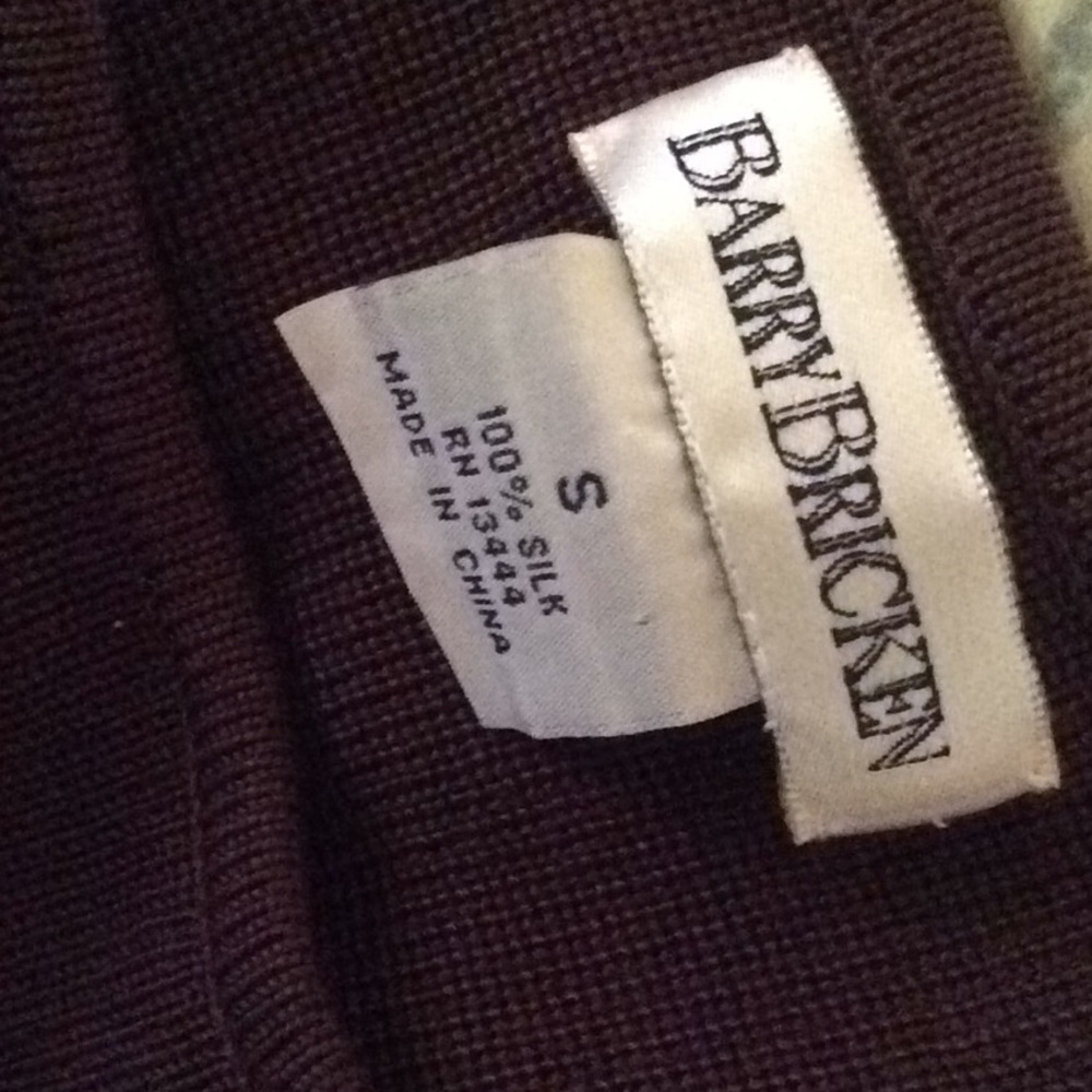Barry Bricken sweater